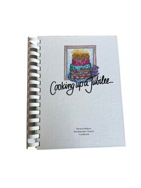 Cooking Up A Jubilee Preston Hollow Presbyterian Church Cookbook Dallas TX 1998